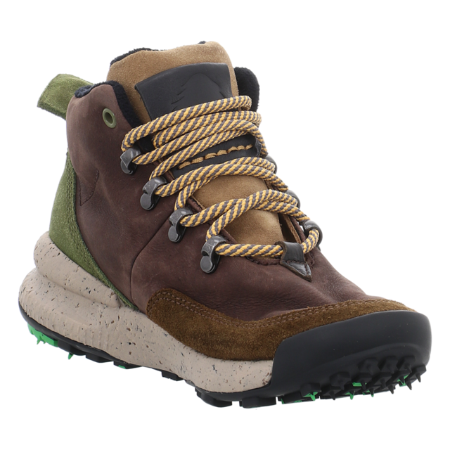 Satorisan - KISO PREMIUM DARK BROWN GREEN - Kiso - dark brown green - Stiefeletten