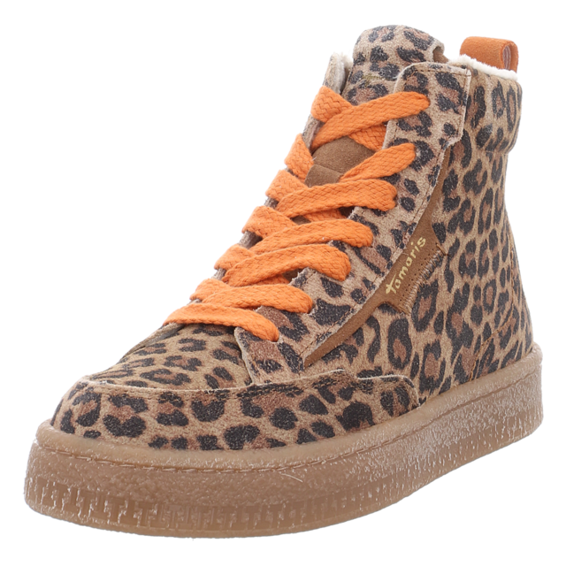 Tamaris - 1-25203-45-360 - 1-25203-45-360 - leopard - Stiefeletten