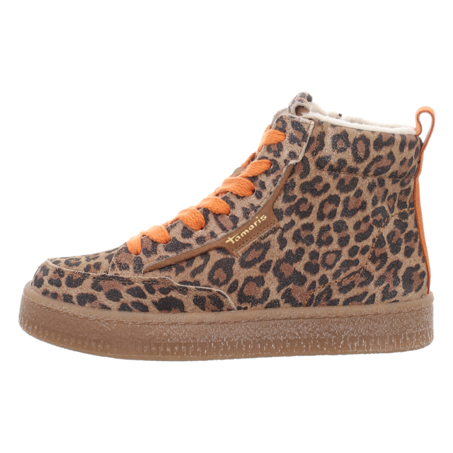 Tamaris - 1-25203-45-360 - 1-25203-45-360 - leopard - Stiefeletten