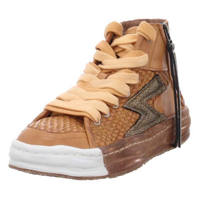 Rebecca White - RETHUNDER WOVEN V1 STRESSY NAPPA YOLK - Rethunder Woven V1 - yolk - Sneaker