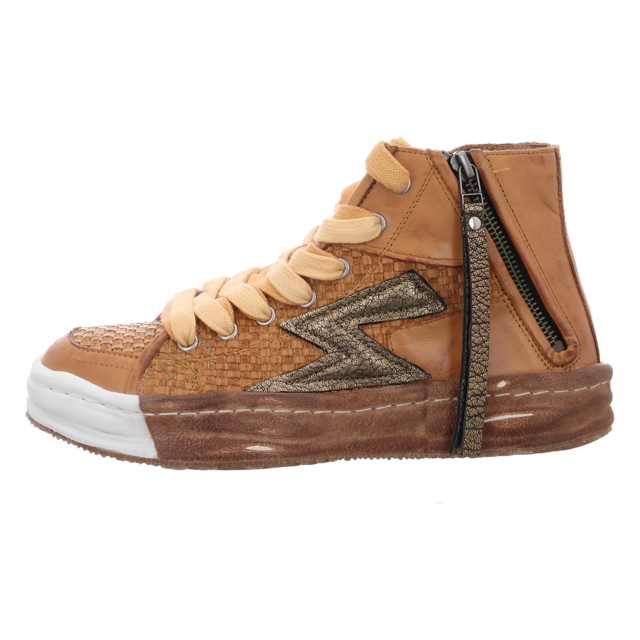 Rebecca White - RETHUNDER WOVEN V1 STRESSY NAPPA YOLK - Rethunder Woven V1 - yolk - Sneaker