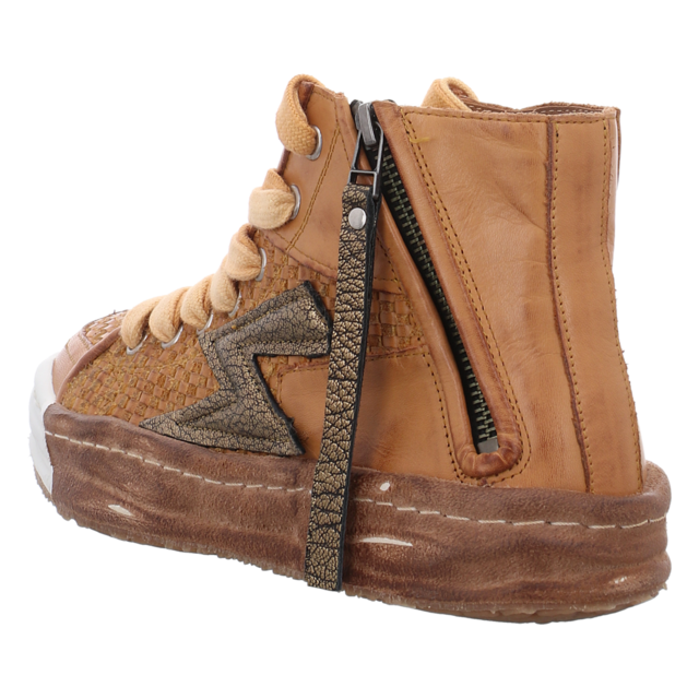 Rebecca White - RETHUNDER WOVEN V1 STRESSY NAPPA YOLK - Rethunder Woven V1 - yolk - Sneaker