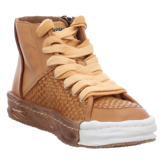 Rebecca White - RETHUNDER WOVEN V1 STRESSY NAPPA YOLK - Rethunder Woven V1 - yolk - Sneaker