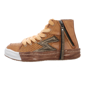 Sneaker - Rebecca White - Rethunder Woven V1 - yolk