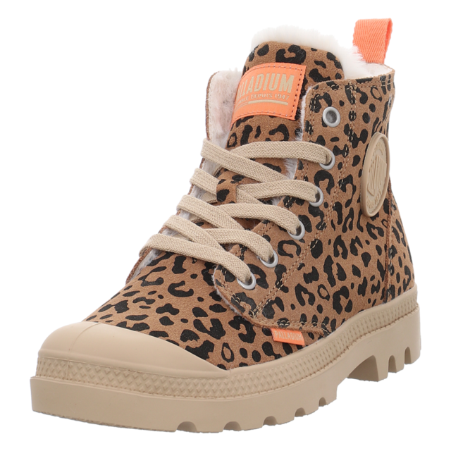 Palladium - 99519-974-M - Pampa Hi Zip WL - leo dear brown/black - Stiefeletten