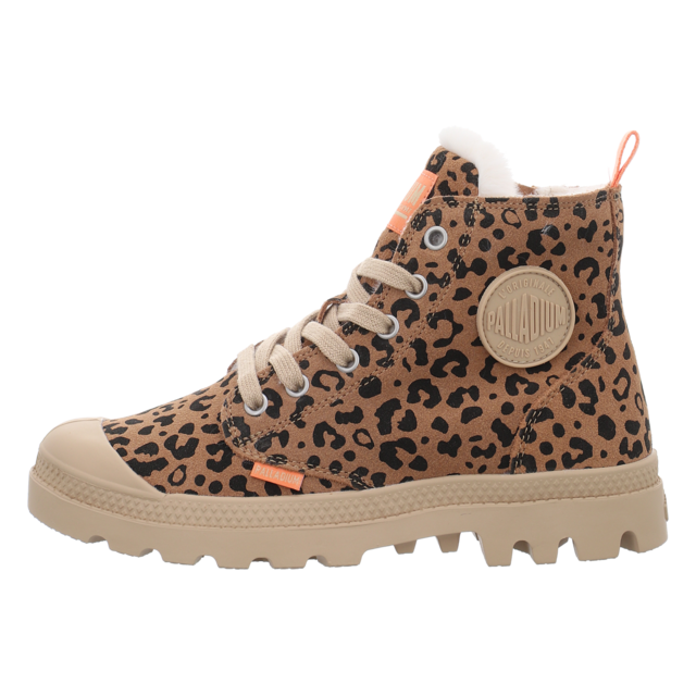 Palladium - 99519-974-M - Pampa Hi Zip WL - leo dear brown/black - Stiefeletten