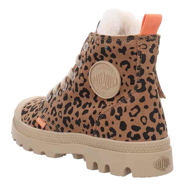 Palladium - 99519-974-M - Pampa Hi Zip WL - leo dear brown/black - Stiefeletten