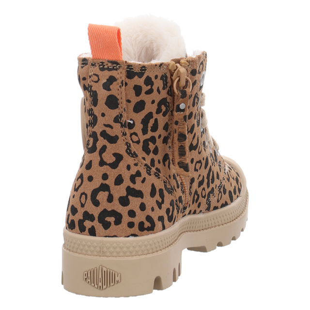 Palladium - 99519-974-M - Pampa Hi Zip WL - leo dear brown/black - Stiefeletten