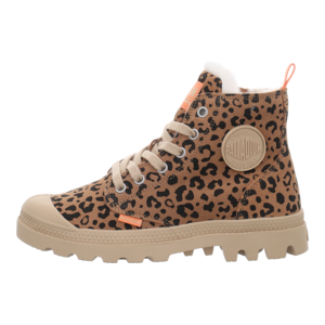 Stiefeletten - Palladium - Pampa Hi Zip WL - leo dear brown/black