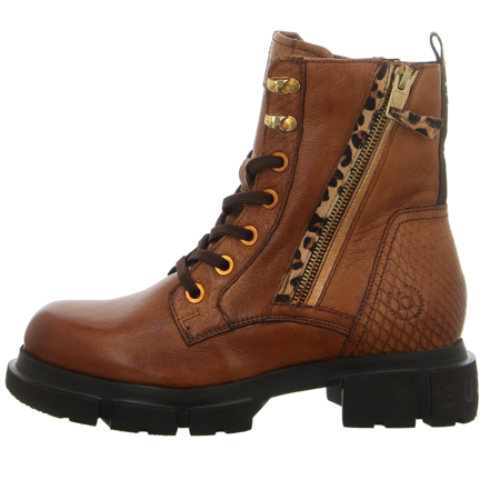 Stiefeletten - Bugatti - Fabella - braun-kombi
