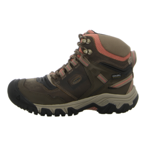 Outdoor-Schuhe - Keen - Ridge Flex Mid WP - braun-kombit