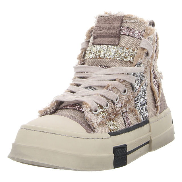 Rebecca White - X52-5 MIX GLITTER CHAMPAIN - X52-5 MIX GLITTER CHAMPAIN - mix glitter champain - Sneaker