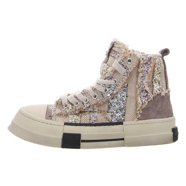 Rebecca White - X52-5 MIX GLITTER CHAMPAIN - X52-5 MIX GLITTER CHAMPAIN - mix glitter champain - Sneaker