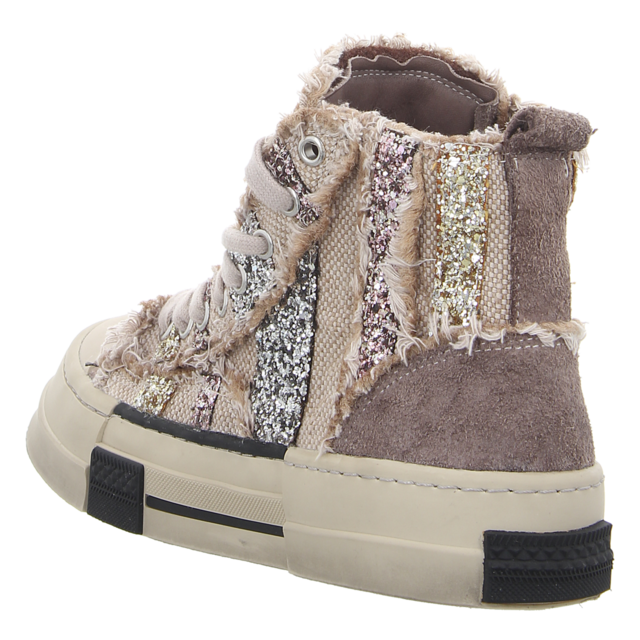 Rebecca White - X52-5 MIX GLITTER CHAMPAIN - X52-5 MIX GLITTER CHAMPAIN - mix glitter champain - Sneaker