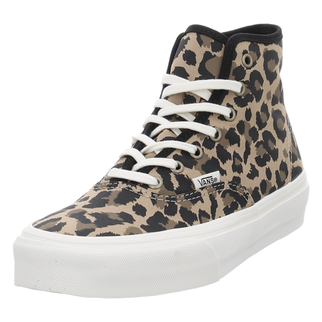 Vans - VN000EKKGR41 - Authentic HI 2.0 - leopard black/incense - Sneaker
