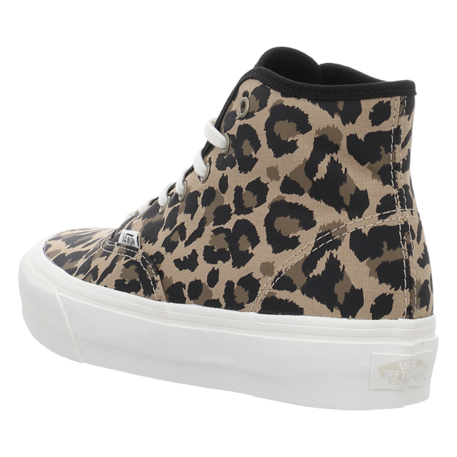 Vans - VN000EKKGR41 - Authentic HI 2.0 - leopard black/incense - Sneaker