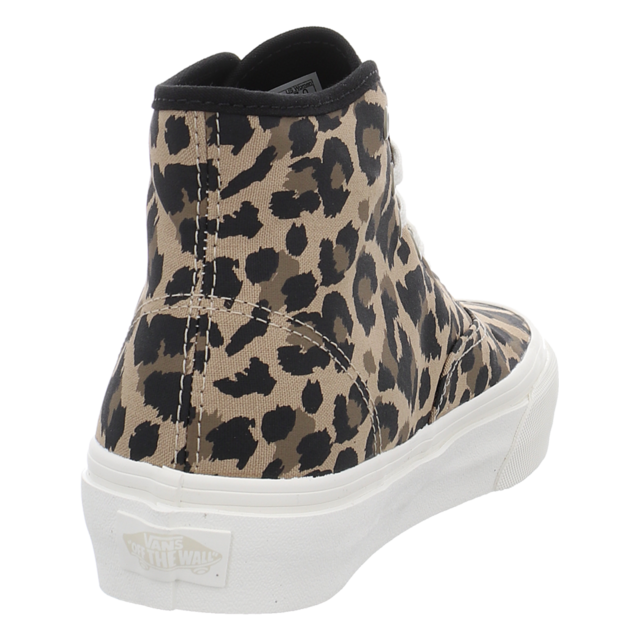 Vans - VN000EKKGR41 - Authentic HI 2.0 - leopard black/incense - Sneaker