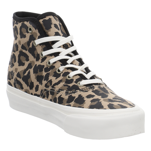 Vans - VN000EKKGR41 - Authentic HI 2.0 - leopard black/incense - Sneaker