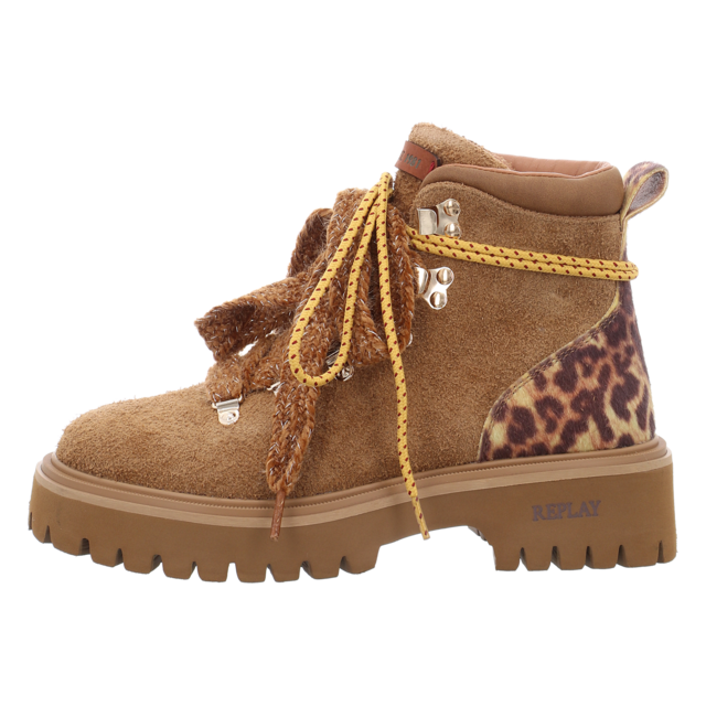 Replay - GWLB1.000.C0003L-C08F - GWLB1.000.C0003L-C08F - tan - Stiefeletten