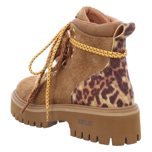 Replay - GWLB1.000.C0003L-C08F - GWLB1.000.C0003L-C08F - tan - Stiefeletten
