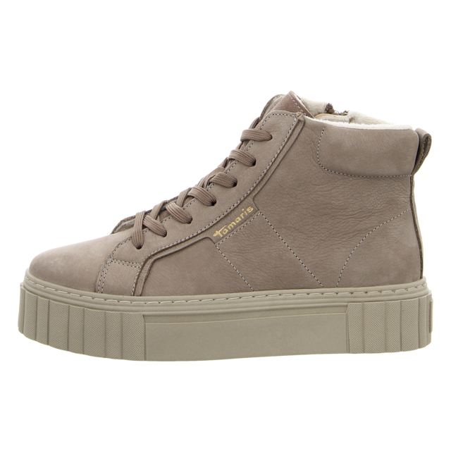 Tamaris - 1-25227-41-341 - 1-25227-41-341 - taupe - Stiefeletten