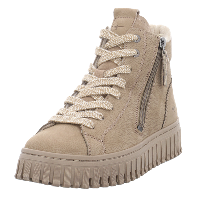 Tamaris - 1-25201-47-400 - 1-25201-47-400 - beige - Stiefeletten
