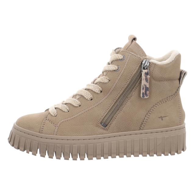 Tamaris - 1-25201-47-400 - 1-25201-47-400 - beige - Stiefeletten