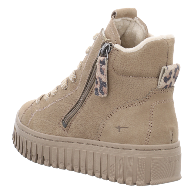 Tamaris - 1-25201-47-400 - 1-25201-47-400 - beige - Stiefeletten