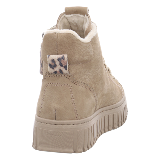 Tamaris - 1-25201-47-400 - 1-25201-47-400 - beige - Stiefeletten