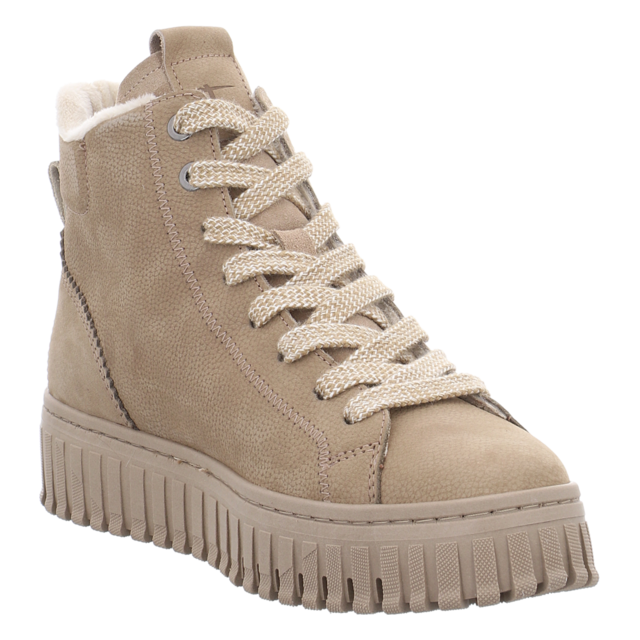 Tamaris - 1-25201-47-400 - 1-25201-47-400 - beige - Stiefeletten
