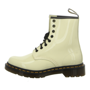 Stiefeletten - Dr. Martens - 1460 W - toile cream