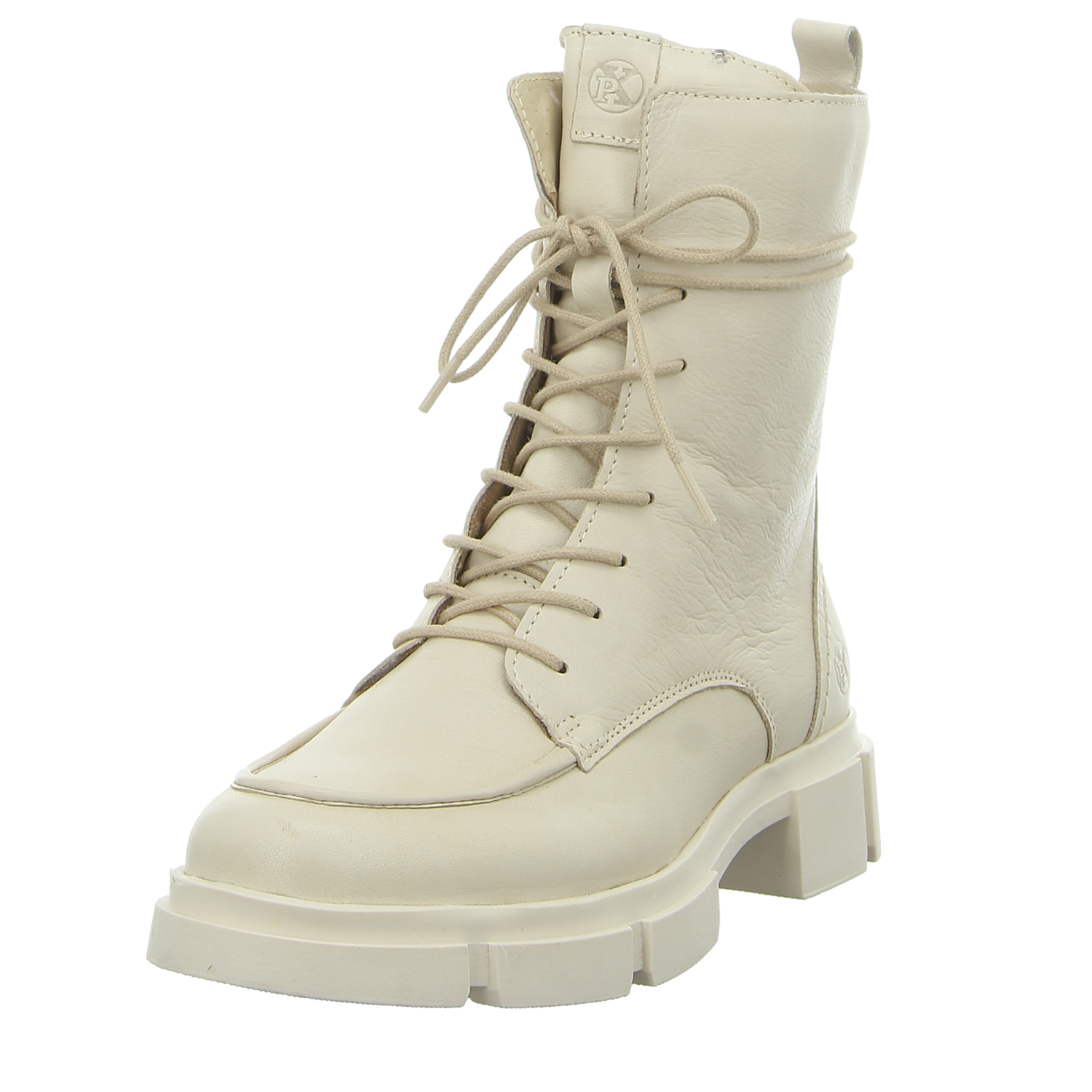 Post Xchange Damen Stiefelette Bodil in beige Schuhfachmann