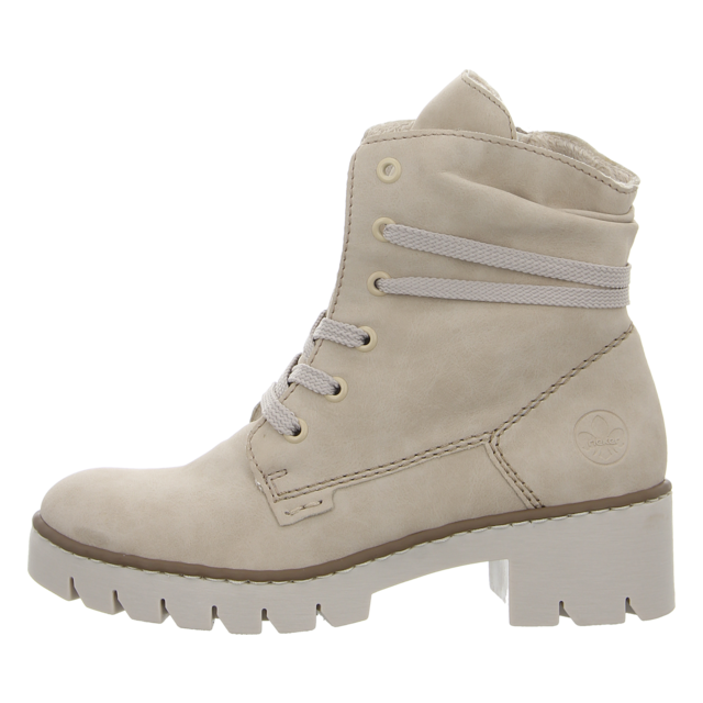 Rieker - X5717-62 - X5717-62 - beige - Stiefeletten