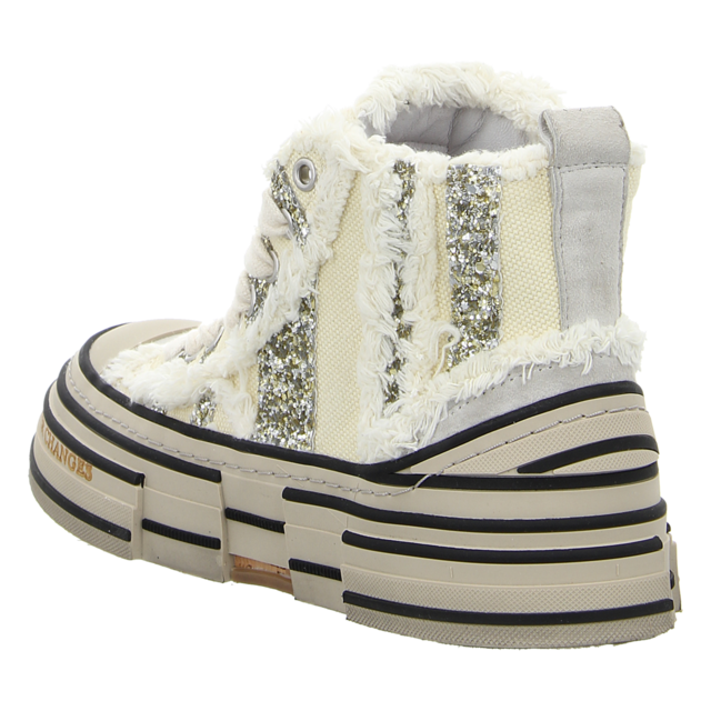 Rebecca White - W16-8A GLITTER PLATINE - W16-8A GLITTER PLATINE - glitter platine - Stiefeletten