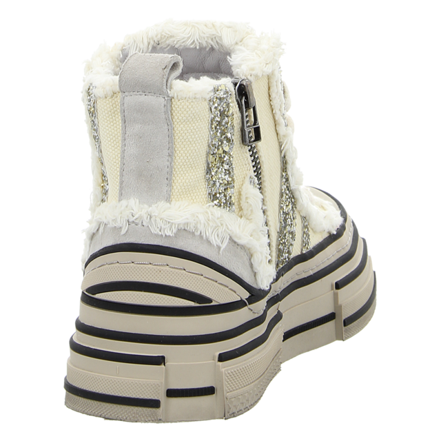 Rebecca White - W16-8A GLITTER PLATINE - W16-8A GLITTER PLATINE - glitter platine - Stiefeletten