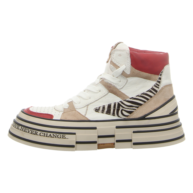 Rebecca White - VW02L-5.V6 - VW02L-5.V6 - beige savana papavero/pony zebra - Sneaker