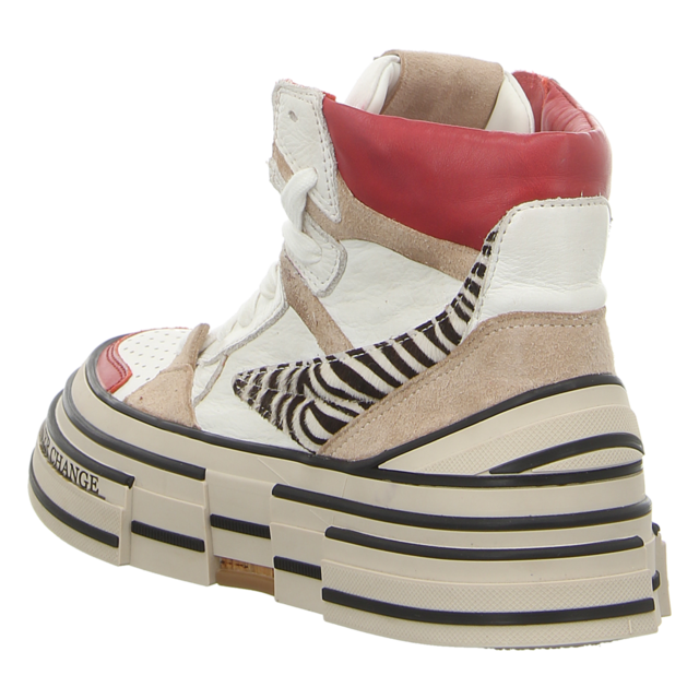 Rebecca White - VW02L-5.V6 - VW02L-5.V6 - beige savana papavero/pony zebra - Sneaker