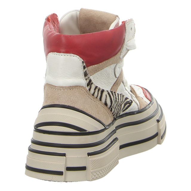 Rebecca White - VW02L-5.V6 - VW02L-5.V6 - beige savana papavero/pony zebra - Sneaker