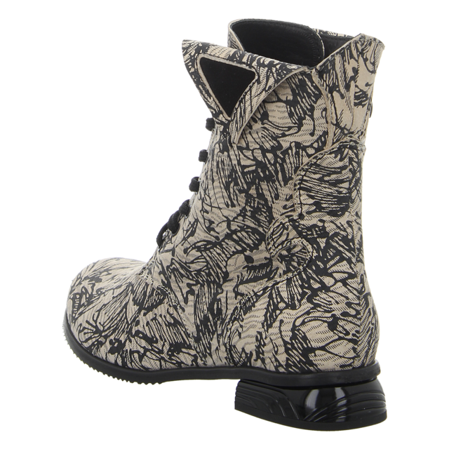 Simen - 7098A BEIGE-SCHWARZ - 7098A BEIGE-SCHWARZ - beige-schwarz - Stiefeletten