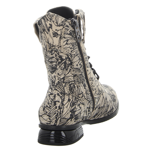 Simen - 7098A BEIGE-SCHWARZ - 7098A BEIGE-SCHWARZ - beige-schwarz - Stiefeletten
