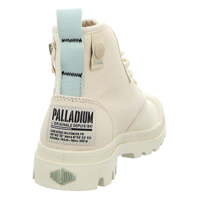 Palladium - 94612-280-M - Pampa Detroit Zip SU - tropisand/cream - Stiefeletten