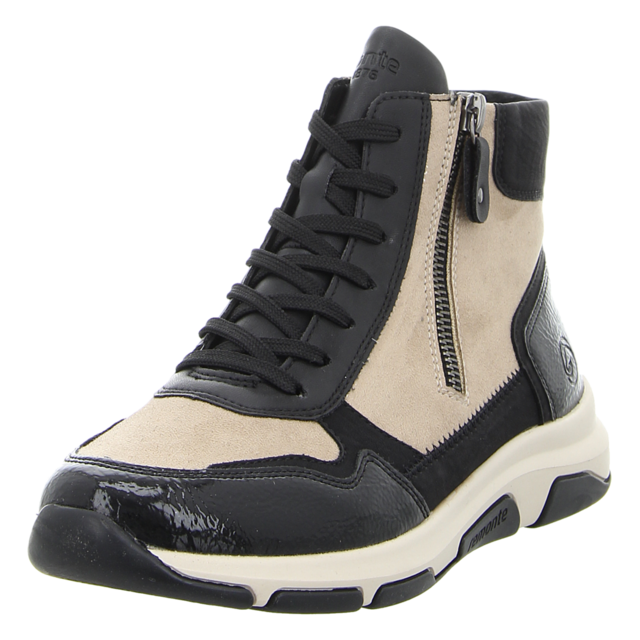 Remonte - D1S70-04 - D1S70-04 - schwarz - Stiefeletten