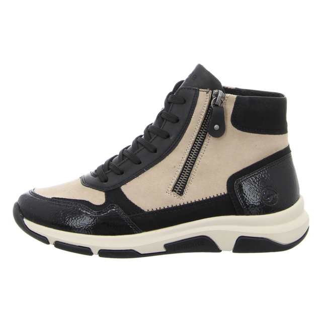 Remonte - D1S70-04 - D1S70-04 - schwarz - Stiefeletten
