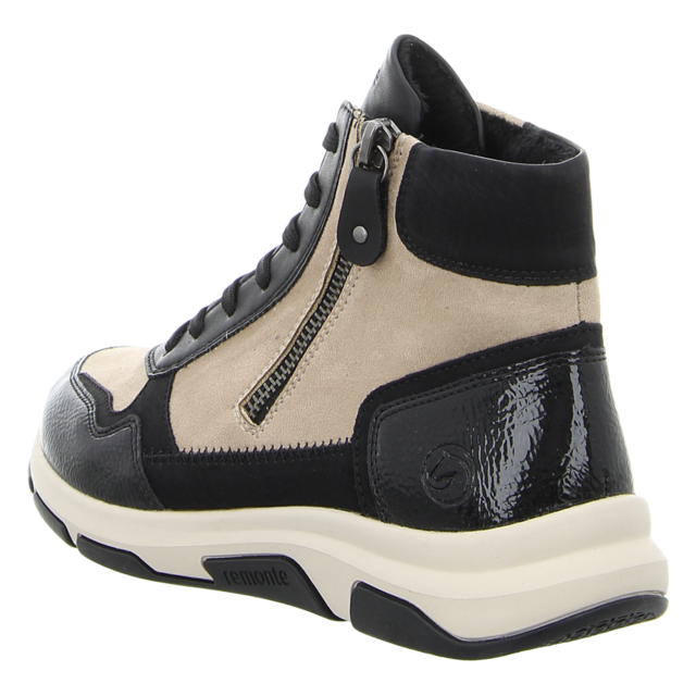 Remonte - D1S70-04 - D1S70-04 - schwarz - Stiefeletten