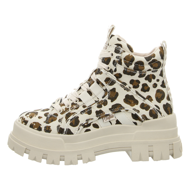 Buffalo - 1622691 - Aspha NC Mid - beige/black/leo - Stiefeletten