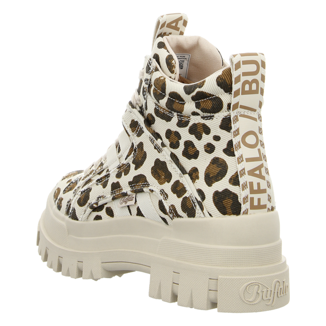 Buffalo - 1622691 - Aspha NC Mid - beige/black/leo - Stiefeletten