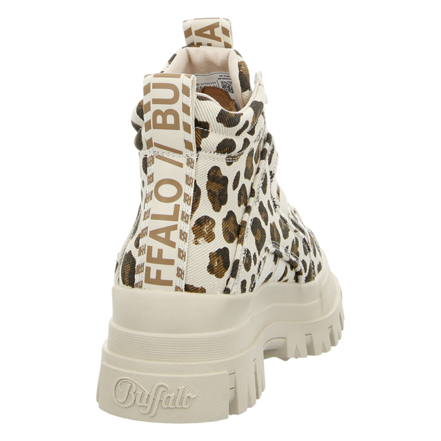 Buffalo - 1622691 - Aspha NC Mid - beige/black/leo - Stiefeletten