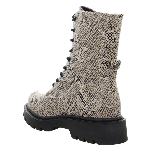 Tamaris - 1-25918-43-483 - 1-25918-43-483 - beige snake - Stiefeletten