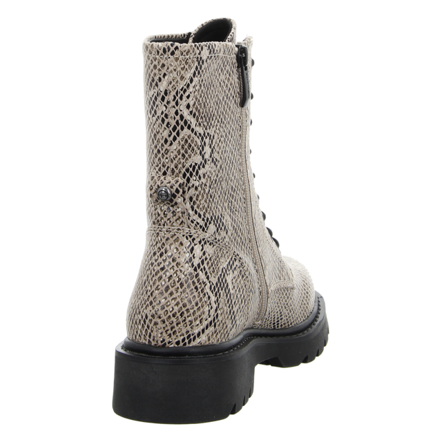 Tamaris - 1-25918-43-483 - 1-25918-43-483 - beige snake - Stiefeletten