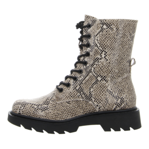 Stiefeletten - Tamaris - beige snake